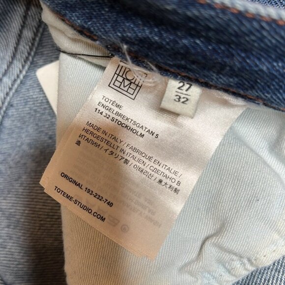 Toteme original twisted seam jeans - Picture 5 of 9